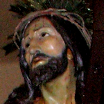 Jesús Nazareno durante la Semana Santa de Cambrils